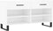 vidaXL - Schoenenbank - 102x35x55 - cm - bewerkt - hout - wit