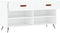 vidaXL - Schoenenbank - 102x35x55 - cm - bewerkt - hout - wit