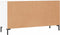 vidaXL - Schoenenbank - 102x35x55 - cm - bewerkt - hout - wit