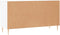 vidaXL - Schoenenbank - 102x35x55 - cm - bewerkt - hout - wit