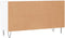 vidaXL - Schoenenbank - 102x35x55 - cm - bewerkt - hout - wit
