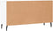 vidaXL - Schoenenbank - 102x35x55 - cm - bewerkt - hout - wit