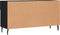 vidaXL - Schoenenbank - 102x35x55 - cm - bewerkt - hout - zwart