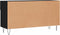 vidaXL - Schoenenbank - 102x35x55 - cm - bewerkt - hout - zwart