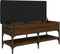 vidaXL - Schoenenbank - 102x42x45 - cm - bewerkt - hout - sonoma - eikenkleurig