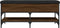 vidaXL - Schoenenbank - 102x42x45 - cm - bewerkt - hout - sonoma - eikenkleurig