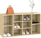 vidaXL - Schoenenbank - 103x30x54,5 - cm - bewerkt - hout - sonoma - eikenkleurig