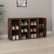vidaXL - Schoenenbank - 103x30x54,5 - cm - bewerkt - hout - wit