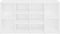 vidaXL - Schoenenbank - 103x30x54,5 - cm - bewerkt - hout - wit