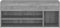 vidaXL - Schoenenbank - 105x30x45 - cm - bewerkt - hout - grijs - sonoma - eikenkleur