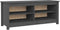 vidaXL - Schoenenbank - 110x38x45,5 - cm - massief - grenenhout - grijs