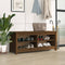vidaXL - Schoenenbank - 110x38x45,5 - cm - massief - grenenhout - honingbruin