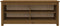 vidaXL - Schoenenbank - 110x38x45,5 - cm - massief - grenenhout - honingbruin