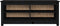 vidaXL - Schoenenbank - 110x38x45,5 - cm - massief - grenenhout - zwart
