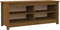 vidaXL - Schoenenbank - 110x38x45,5 - cm - massief - grenenhout - honingbruin