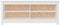 vidaXL - Schoenenbank - 110x38x45,5 - cm - massief - grenenhout - wit