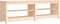 vidaXL - Schoenenbank - 160x36,5x50 - cm - massief - grenenhout