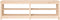 vidaXL - Schoenenbank - 160x36,5x50 - cm - massief - grenenhout