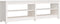 vidaXL - Schoenenbank - 160x36,5x50 - cm - massief - grenenhout - wit