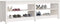 vidaXL - Schoenenbank - 160x36,5x50 - cm - massief - grenenhout - wit