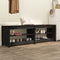 vidaXL - Schoenenbank - 160x36,5x50 - cm - massief - grenenhout - wit