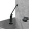 vidaXL - Schoenenbank - 60x30x45 - cm - bewerkt - hout - betongrijs