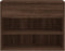 vidaXL - Schoenenbank - 60x30x45 - cm - bewerkt - hout - bruin - eikenkleur