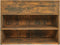 vidaXL - Schoenenbank - 60x30x45 - cm - bewerkt - hout - gerookt - eikenkleurig