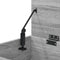 vidaXL - Schoenenbank - 60x30x45 - cm - bewerkt - hout - grijs - sonoma - eikenkleurig
