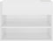 vidaXL - Schoenenbank - 60x30x45 - cm - bewerkt - hout - hoogglans - wit