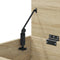 vidaXL - Schoenenbank - 60x30x45 - cm - bewerkt - hout - sonoma - eikenkleurig