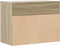vidaXL - Schoenenbank - 60x30x45 - cm - bewerkt - hout - sonoma - eikenkleurig