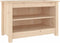 vidaXL - Schoenenbank - 70x38x45,5 - cm - massief - grenenhout