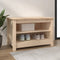 vidaXL - Schoenenbank - 70x38x45,5 - cm - massief - grenenhout