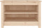 vidaXL - Schoenenbank - 70x38x45,5 - cm - massief - grenenhout