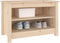 vidaXL - Schoenenbank - 70x38x45,5 - cm - massief - grenenhout