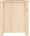 vidaXL - Schoenenbank - 70x38x45,5 - cm - massief - grenenhout