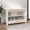 vidaXL - Schoenenbank - 70x38x45,5 - cm - massief - grenenhout - wit