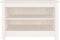vidaXL - Schoenenbank - 70x38x45,5 - cm - massief - grenenhout - wit