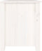 vidaXL - Schoenenbank - 70x38x45,5 - cm - massief - grenenhout - wit