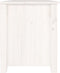 vidaXL - Schoenenbank - 70x38x45,5 - cm - massief - grenenhout - wit