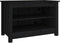 vidaXL - Schoenenbank - 70x38x45,5 - cm - massief - grenenhout - zwart