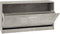 vidaXL - Schoenenbank - 80x24x45 - cm - bewerkt - hout - betongrijs