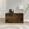 vidaXL - Schoenenbank - 80x24x45 - cm - bewerkt - hout - bruin - eikenkleur