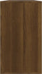 vidaXL - Schoenenbank - 80x24x45 - cm - bewerkt - hout - bruin - eikenkleur