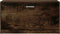 vidaXL - Schoenenbank - 80x24x45 - cm - bewerkt - hout - gerookt - eiken