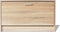 vidaXL - Schoenenbank - 80x24x45 - cm - bewerkt - hout - gerookt - eiken