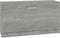 vidaXL - Schoenenbank - 80x24x45 - cm - bewerkt - hout - grijs - sonoma - eikenkleur