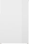 vidaXL - Schoenenbank - 80x30x45 - cm - bewerkt - hout - hoogglans - wit