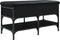 vidaXL - Schoenenbank - 82x42x45 - cm - bewerkt - hout - zwart
